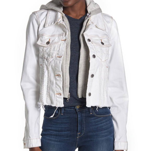 veronica beard cara denim jacket